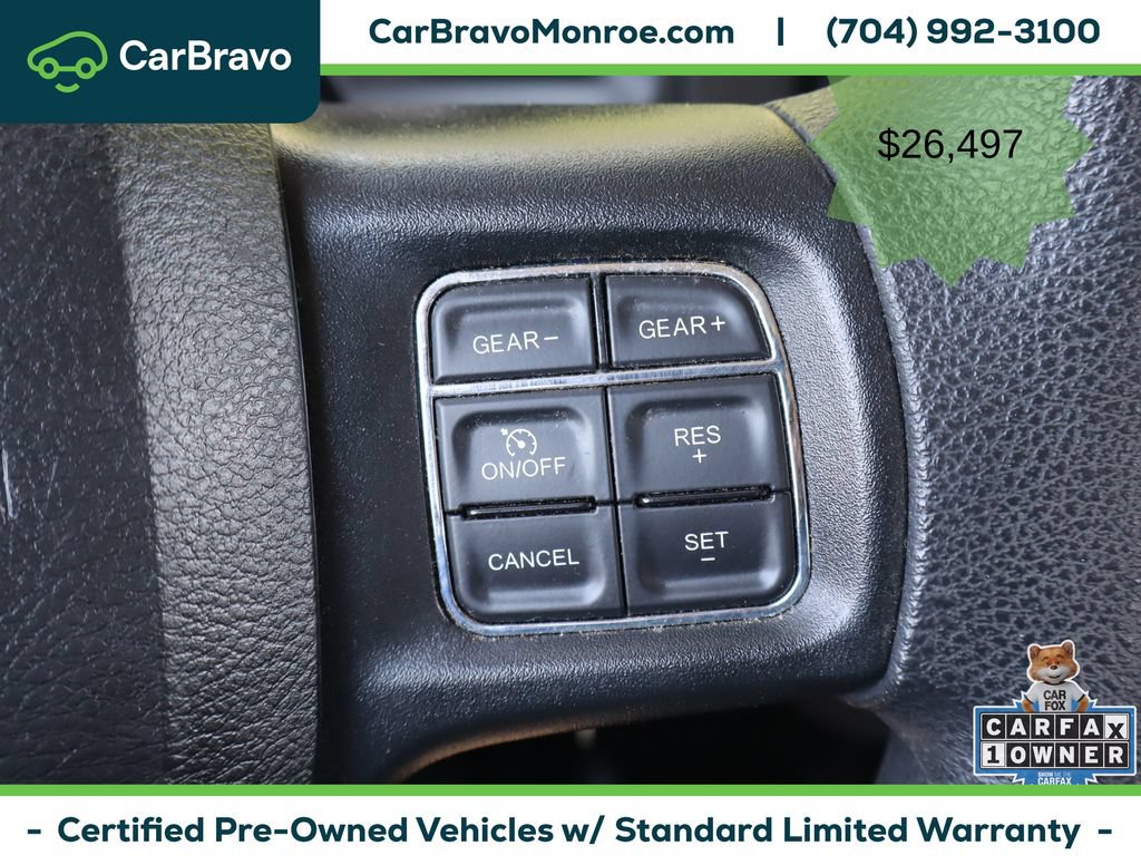 Used 2022 RAM 1500 Tradesman w/ Chrome Appearance Group AWD/4WD image 25