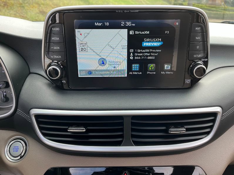 Used 2021 Hyundai Tucson Ultimate w/ Cargo Package image 18