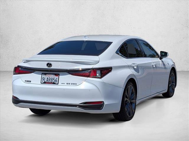 Certified 2021 Lexus ES 250 F Sport w/ Accessory Package 2 AWD/4WD image 5