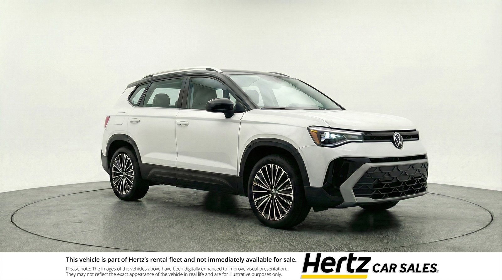 Used 2025 Volkswagen Taos SE