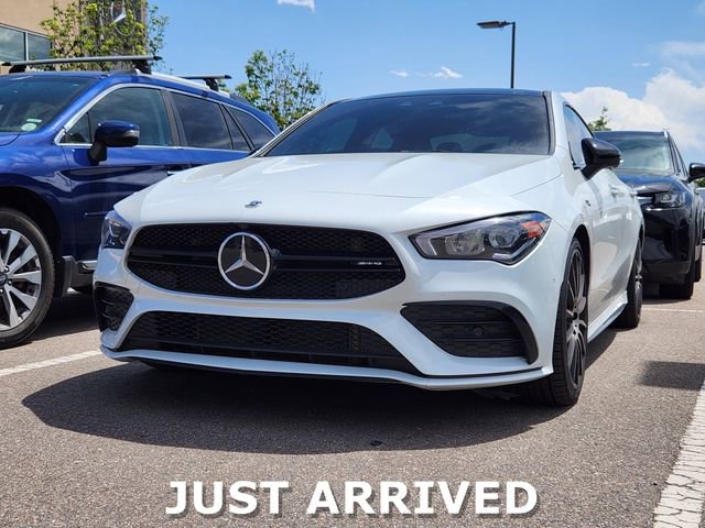 Used 2023 Mercedes-Benz CLA 35 AMG 4MATIC