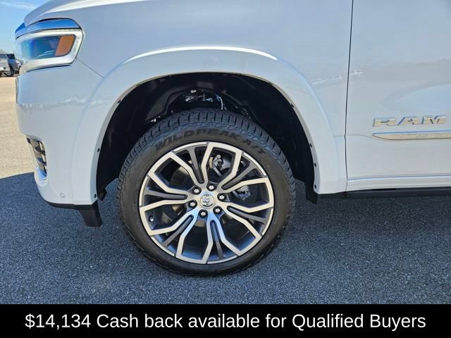 New 2026 RAM 1500 Tungsten w/ Off Road Group AWD/4WD image 27