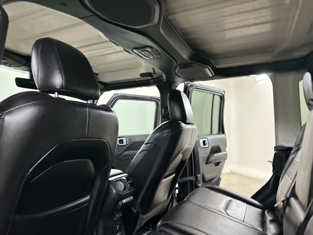 Used 2022 Jeep Wrangler Unlimited Sahara 4xe w/ Cold Weather Group image 27