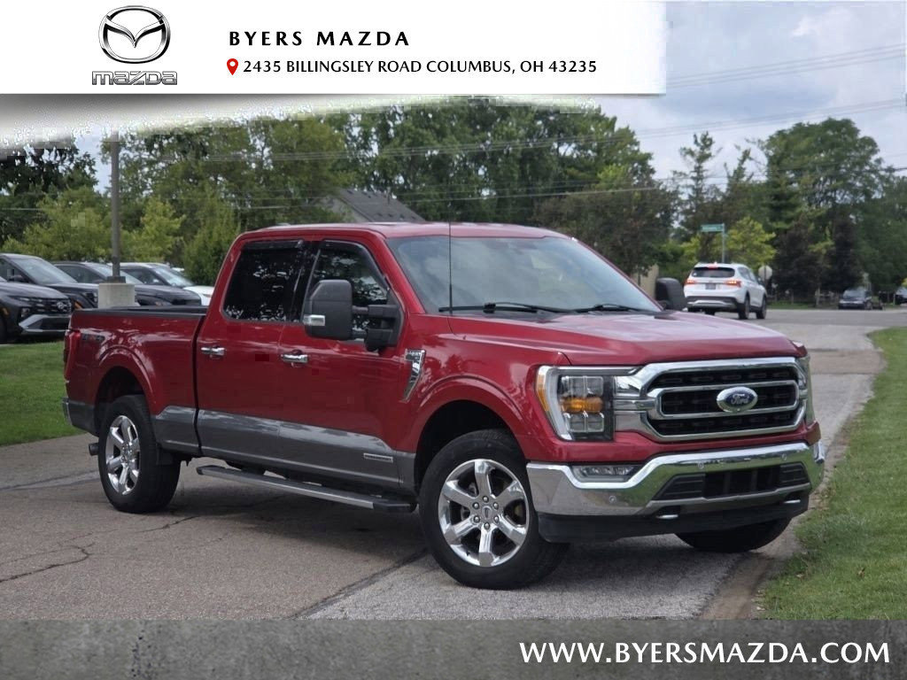 Used 2021 Ford F150 XLT w/ Equipment Group 302A High