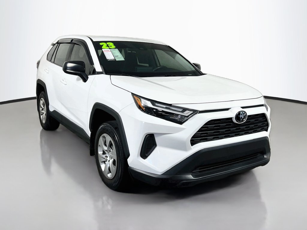 Used 2023 Toyota RAV4 LE AWD/4WD image 1