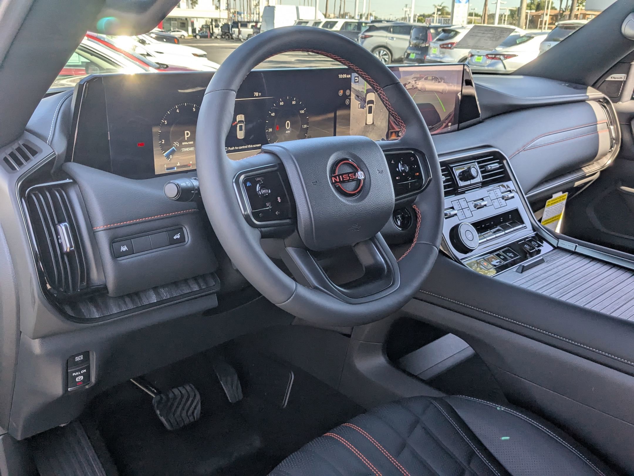 New 2026 Nissan Armada PRO-4X image 12