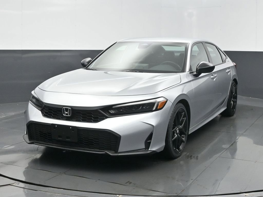 Certified 2025 Honda Civic Sport image 7