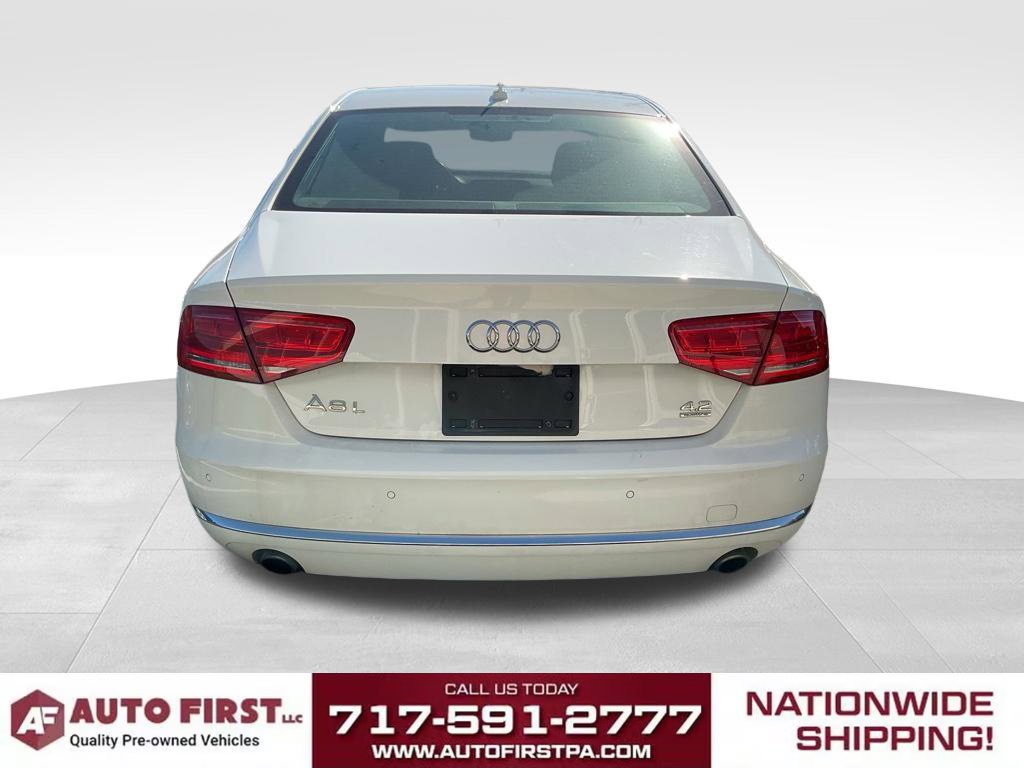 Used 2011 Audi A8 L 4.2 AWD/4WD image 3