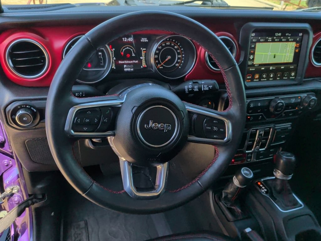 Used 2023 Jeep Wrangler Unlimited Rubicon AWD/4WD image 17