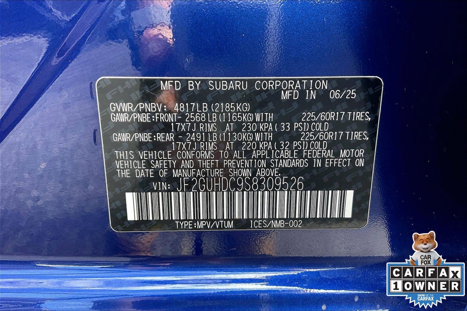 Certified 2025 Subaru Crosstrek 2.5i Premium AWD/4WD image 33