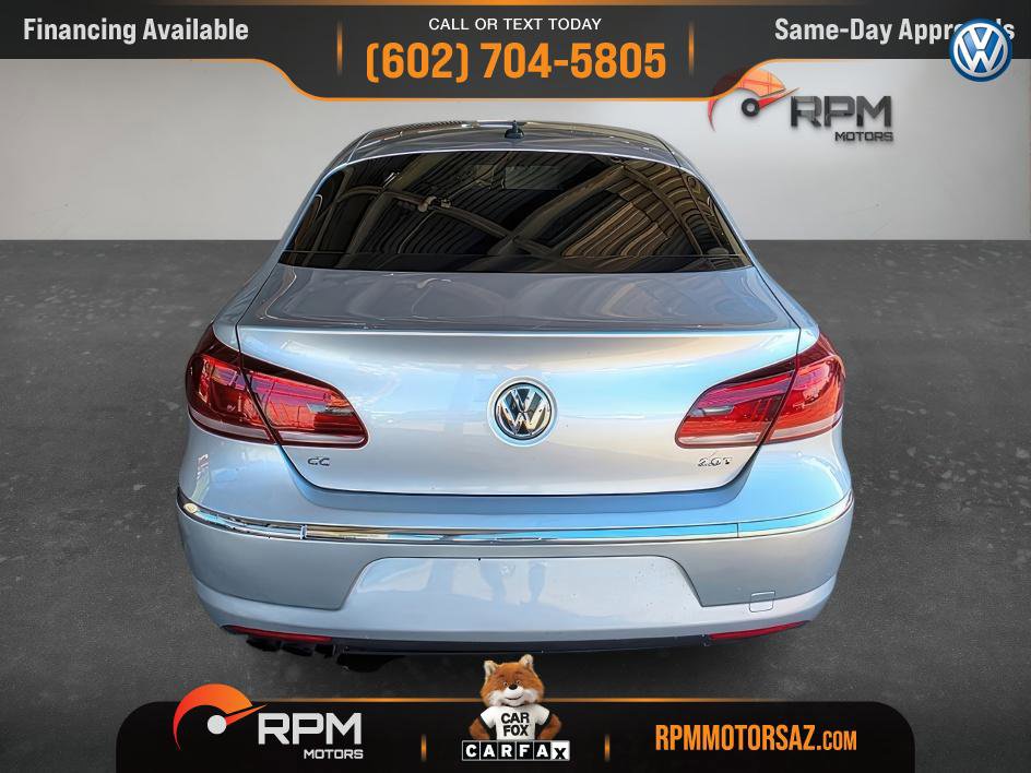 Used 2013 Volkswagen CC R-Line FWD image 5