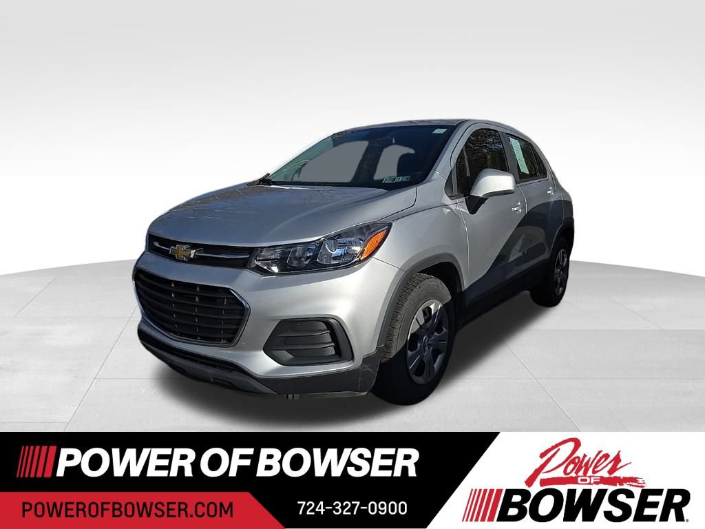 Used 2018 Chevrolet Trax LS