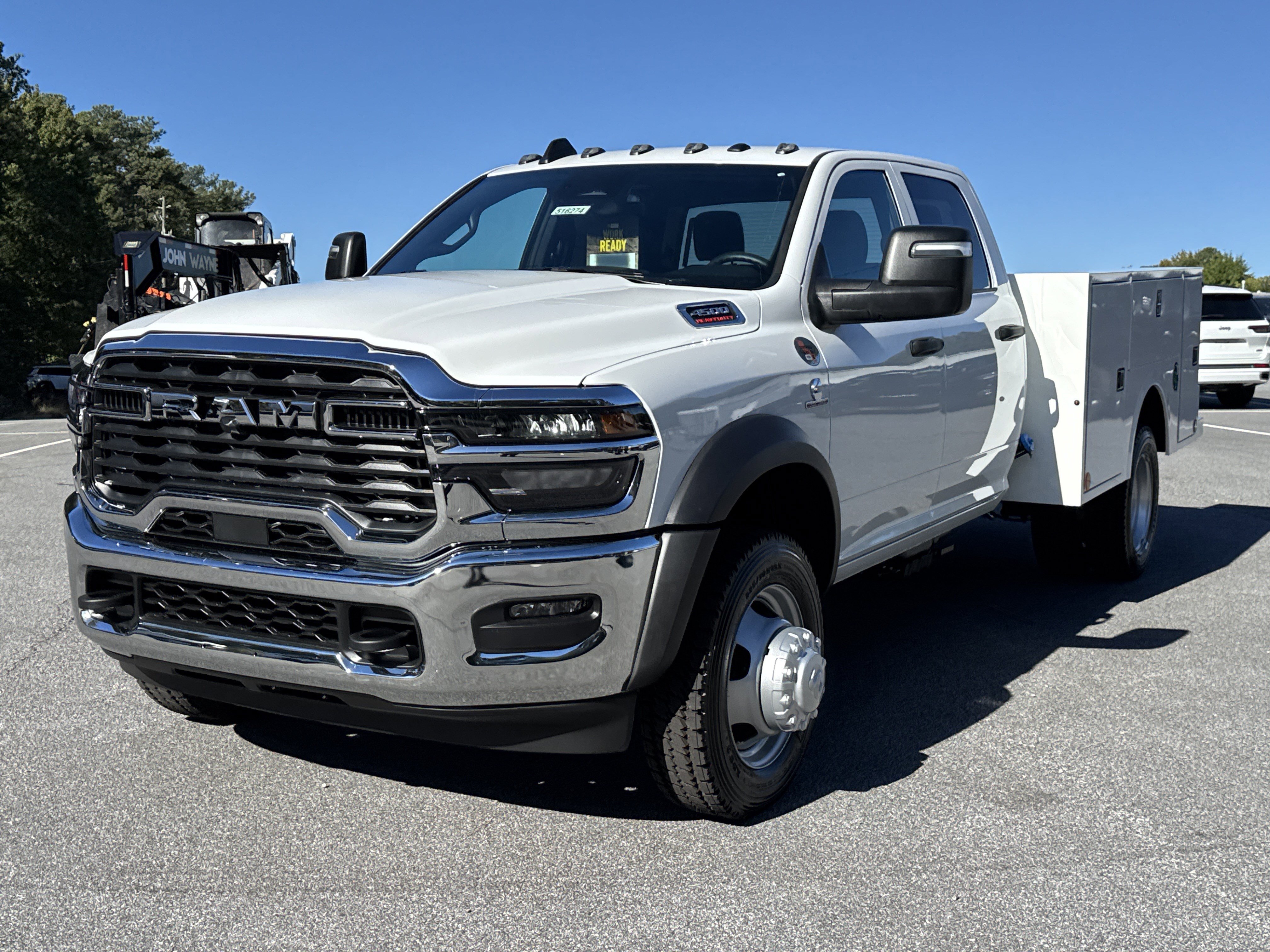 New 2026 RAM 4500 Tradesman w/ Chrome Appearance Group image 3