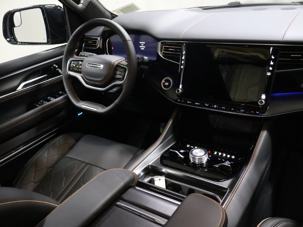 New 2026 Jeep Grand Wagoneer Summit AWD/4WD image 22