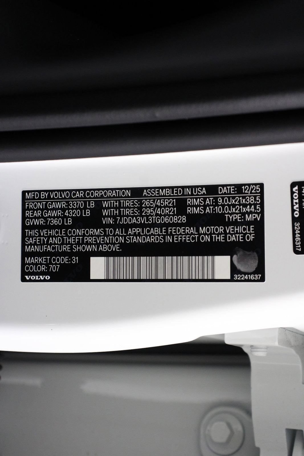 New 2026 Volvo EX90 Ultra AWD/4WD image 16