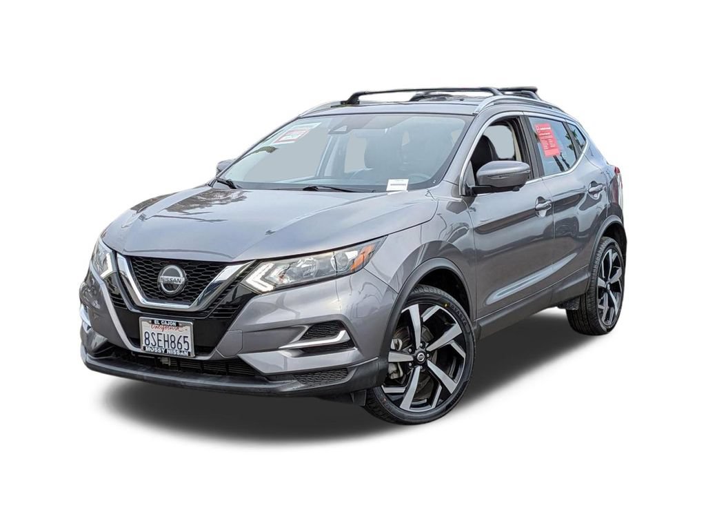 Certified 2020 Nissan Rogue Sport SL