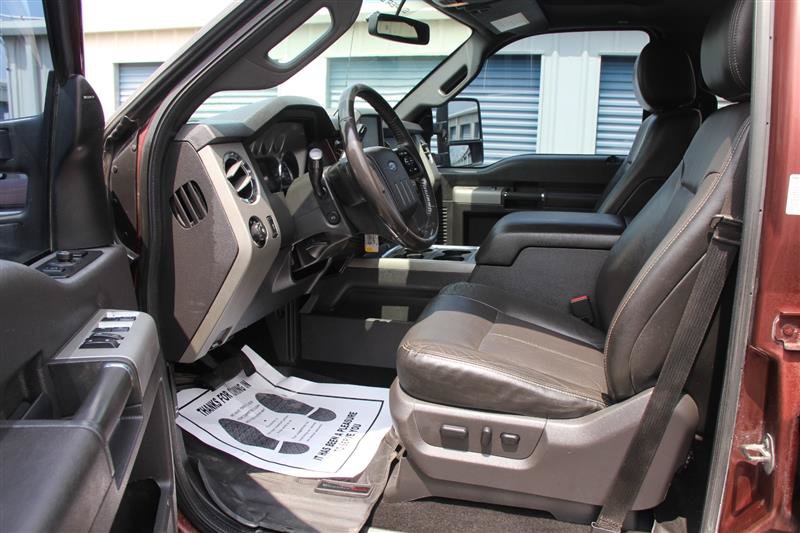 Used 2015 Ford F350 Lariat w/ Lariat Ultimate Package AWD/4WD image 25