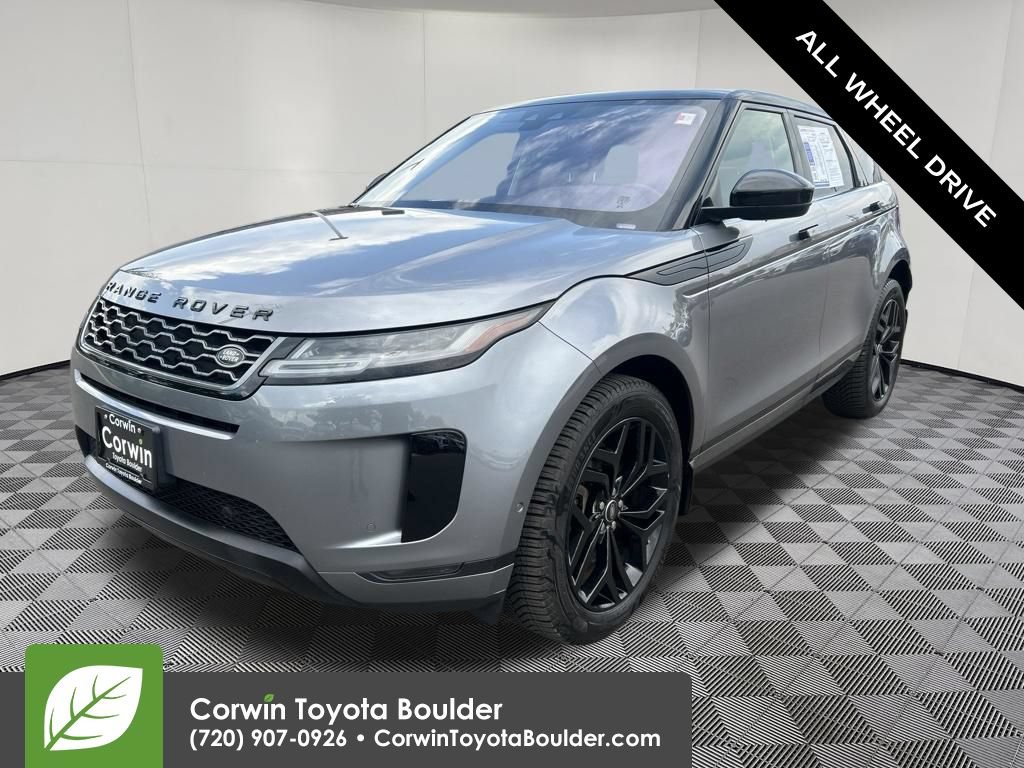 Used 2020 Land Rover Range Rover Evoque SE AWD/4WD image 3