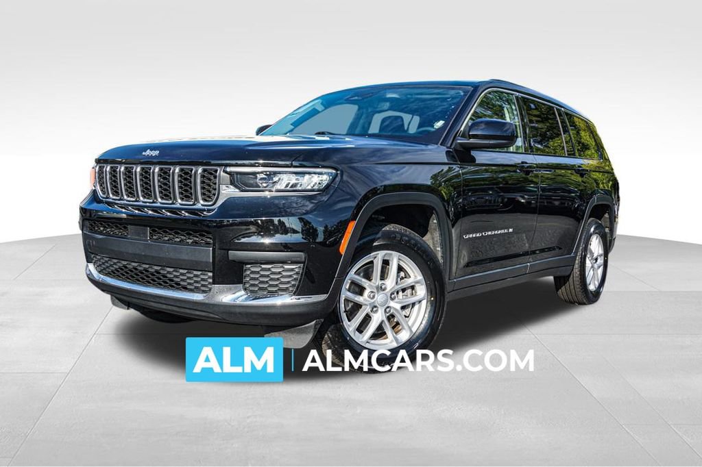 Used 2023 Jeep Grand Cherokee L Laredo
