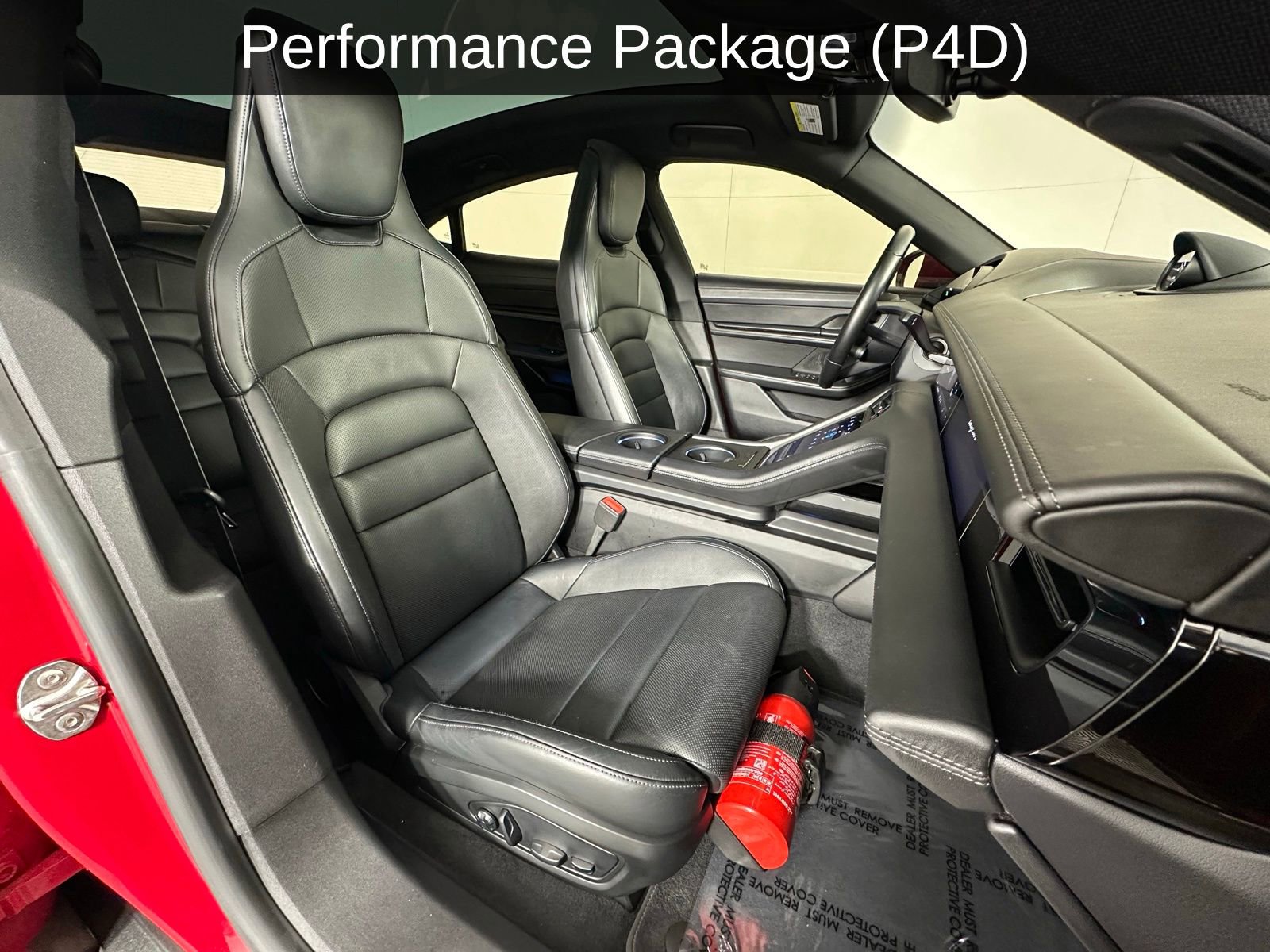 Used 2024 Porsche Taycan 4S w/ Premium Package image 5