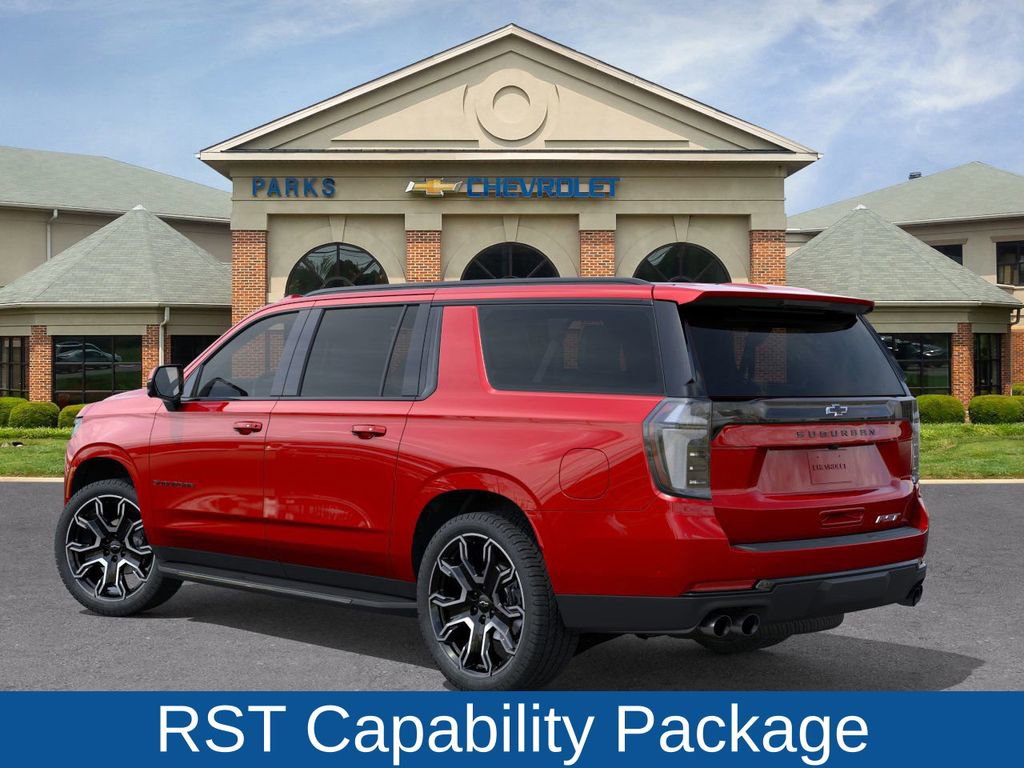 New 2026 Chevrolet Suburban RST w/ RST Capability Package image 4
