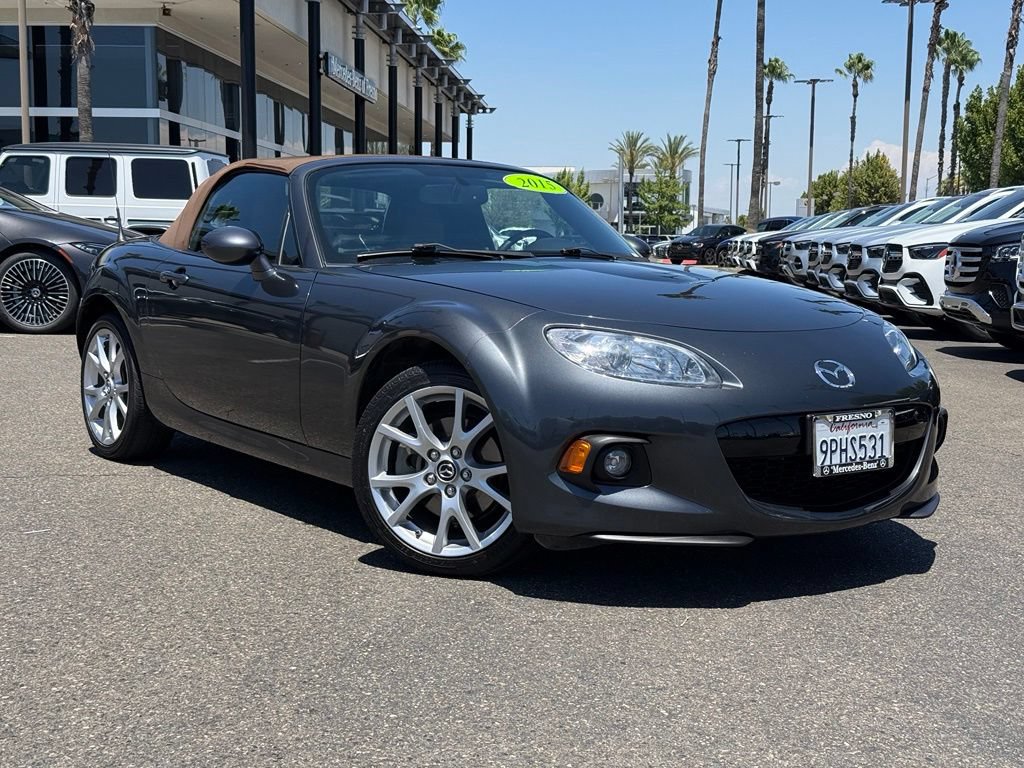 Used 2015 MAZDA MX-5 Miata Grand Touring w/ Premium Package