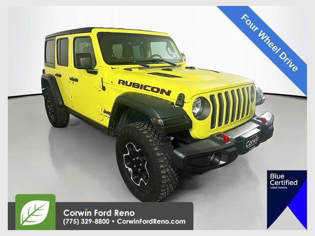 Used 2023 Jeep Wrangler Unlimited Rubicon AWD/4WD image 1