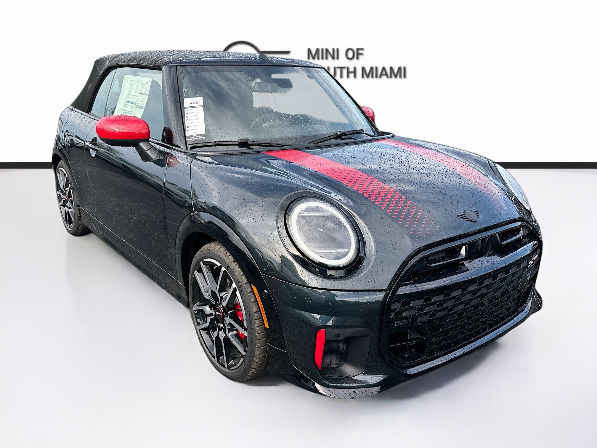 New 2026 MINI Cooper John Cooper Works FWD image 1