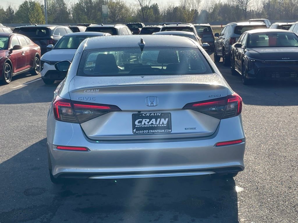 Used 2025 Honda Civic Sport image 5