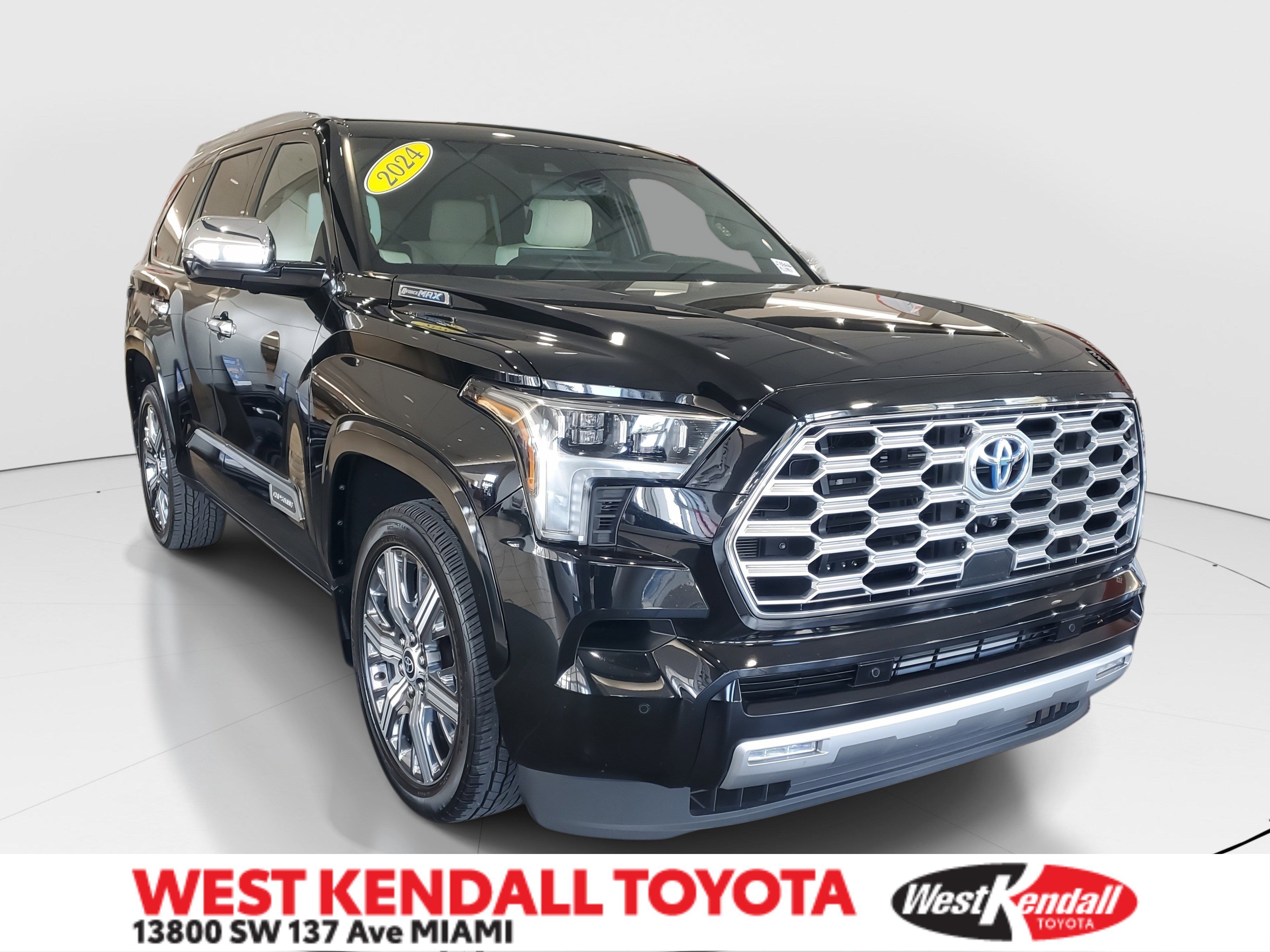 Certified 2024 Toyota Sequoia Capstone