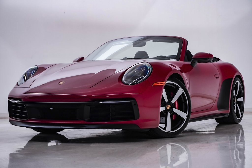 Certified 2022 Porsche 911 Carrera 4S