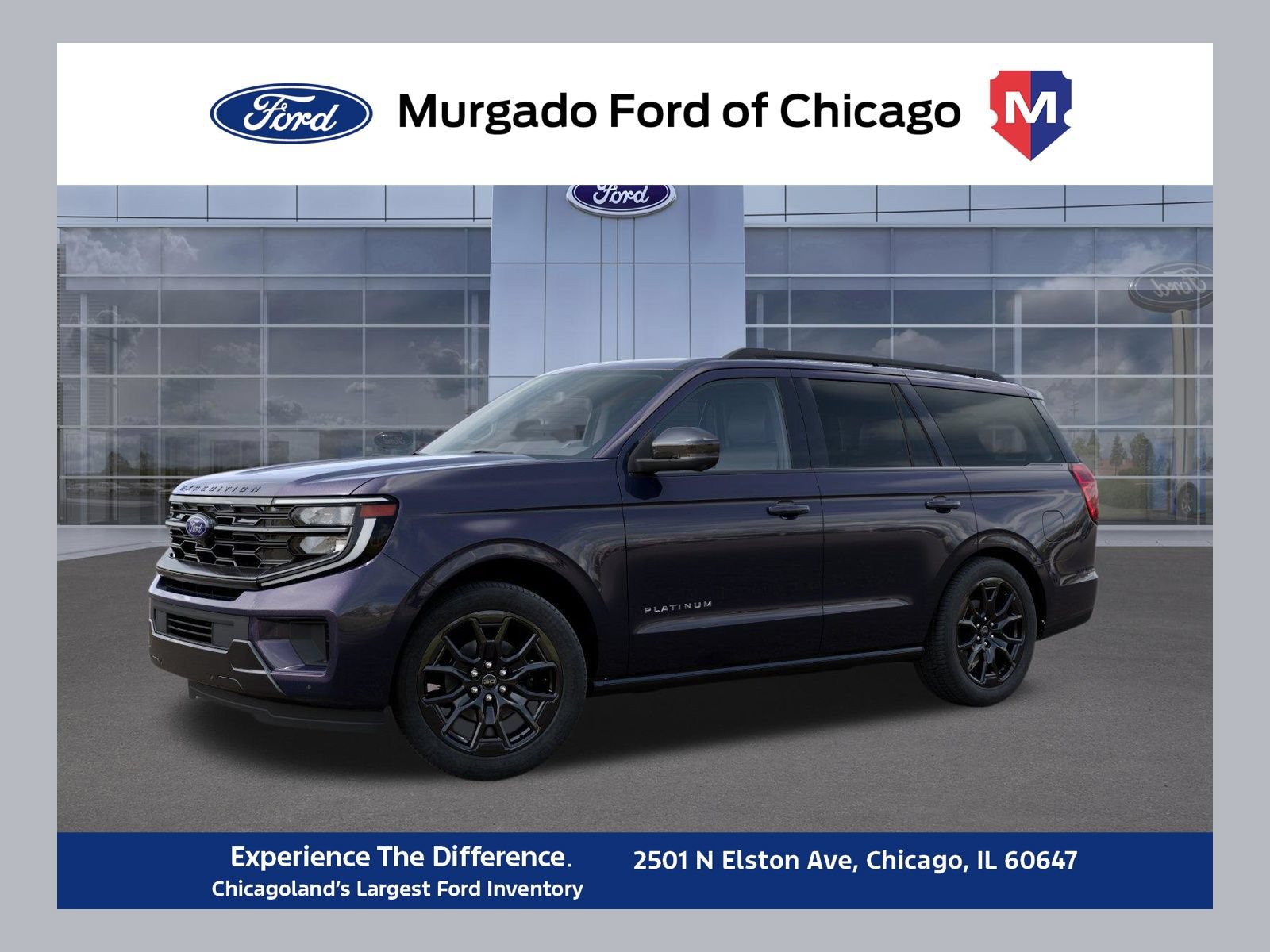 New 2027 Ford Expedition Platinum
