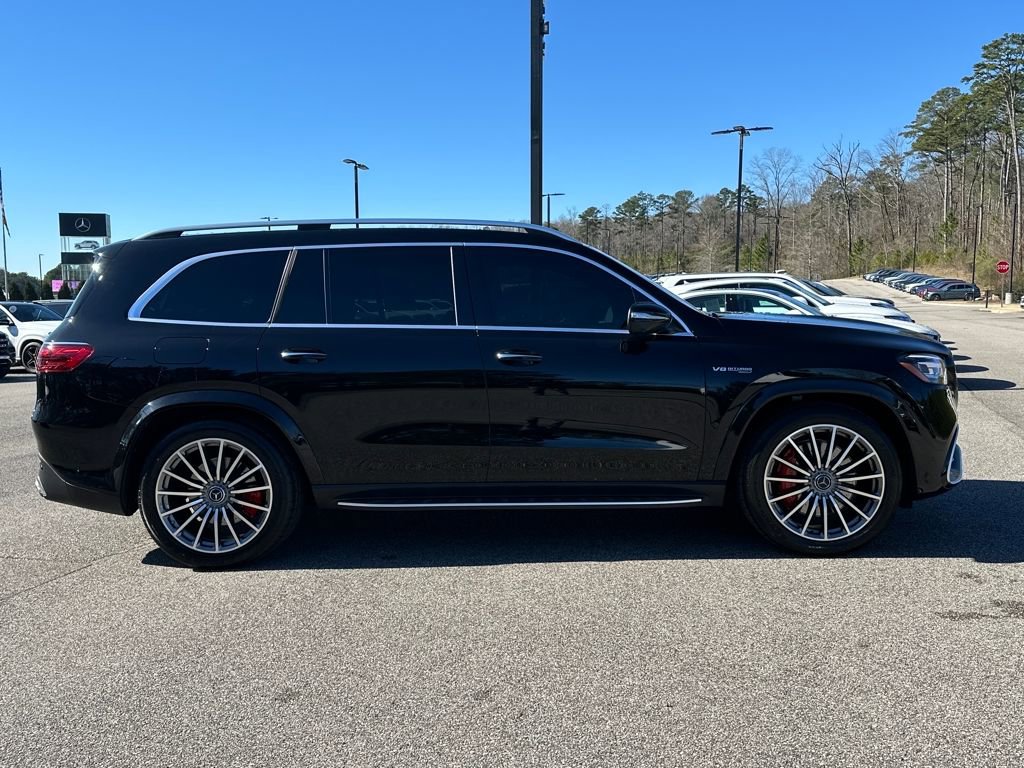 Certified 2025 Mercedes-Benz GLS 63 AMG 4MATIC image 15