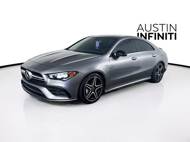 Certified 2021 Mercedes-Benz CLA 35 AMG 4MATIC image 3