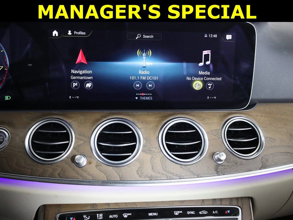 Certified 2022 Mercedes-Benz E 350 4MATIC Sedan image 16