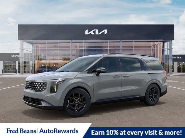 New 2025 Kia Carnival SX video 3