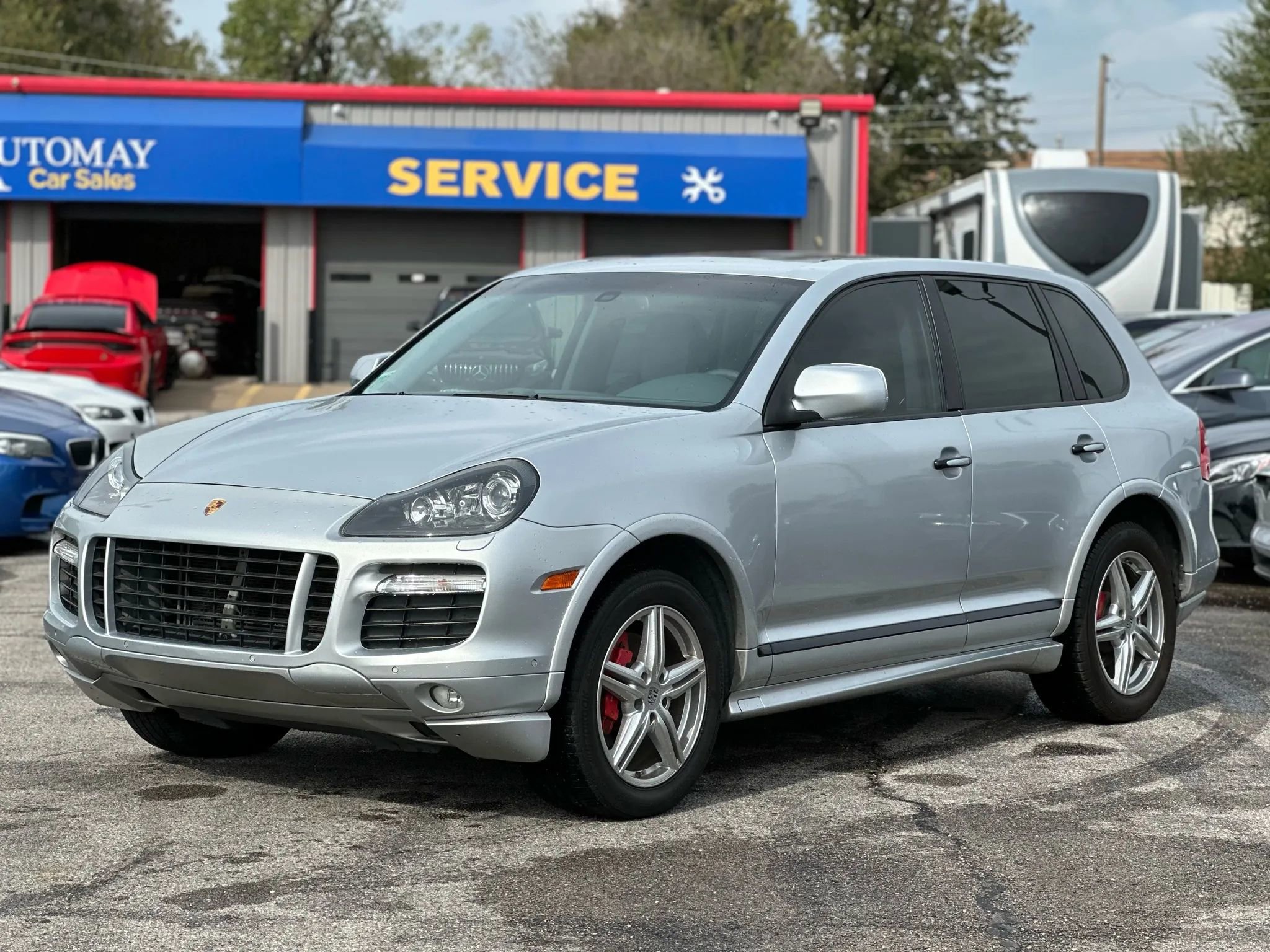 Used 2008 Porsche Cayenne GTS image 1