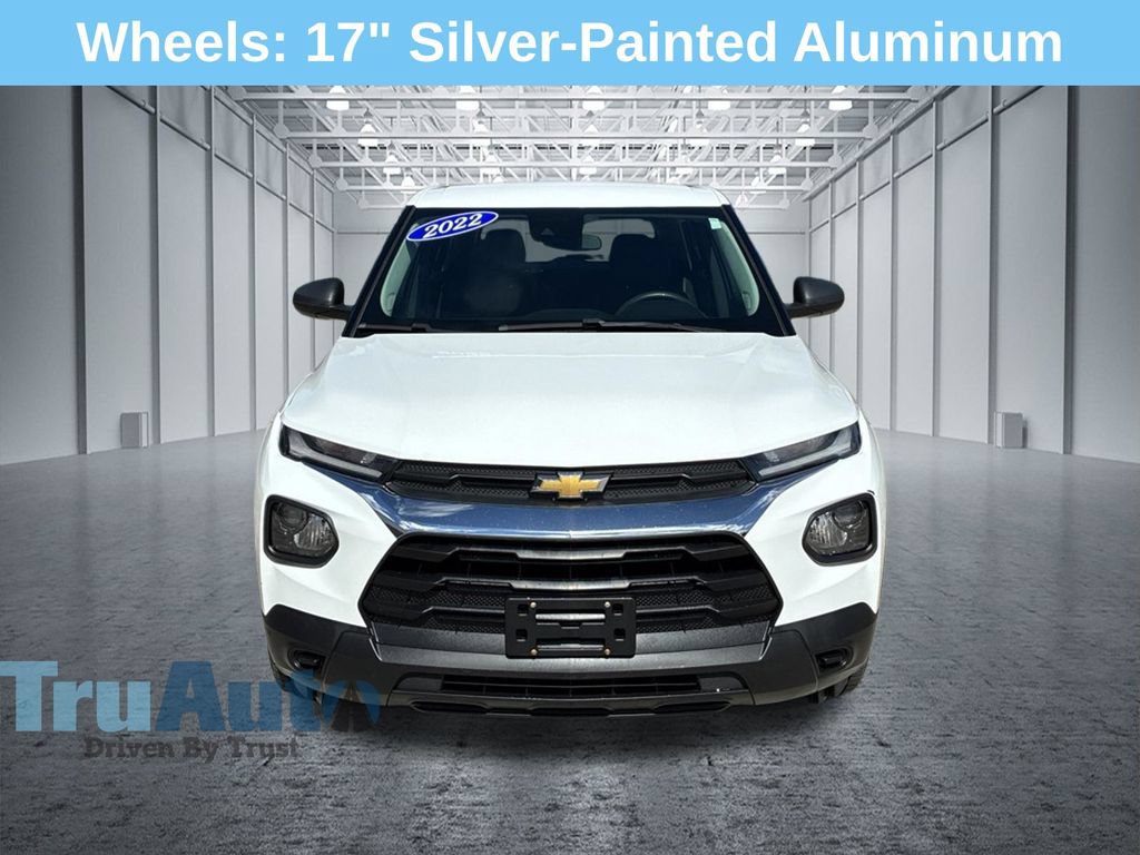 Used 2022 Chevrolet TrailBlazer LS AWD/4WD video 2