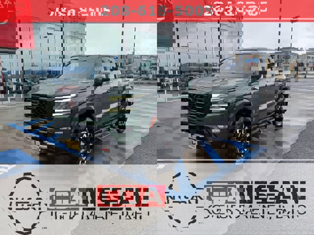 Certified 2023 Nissan Frontier PRO-4X w/ Technology Package image 1