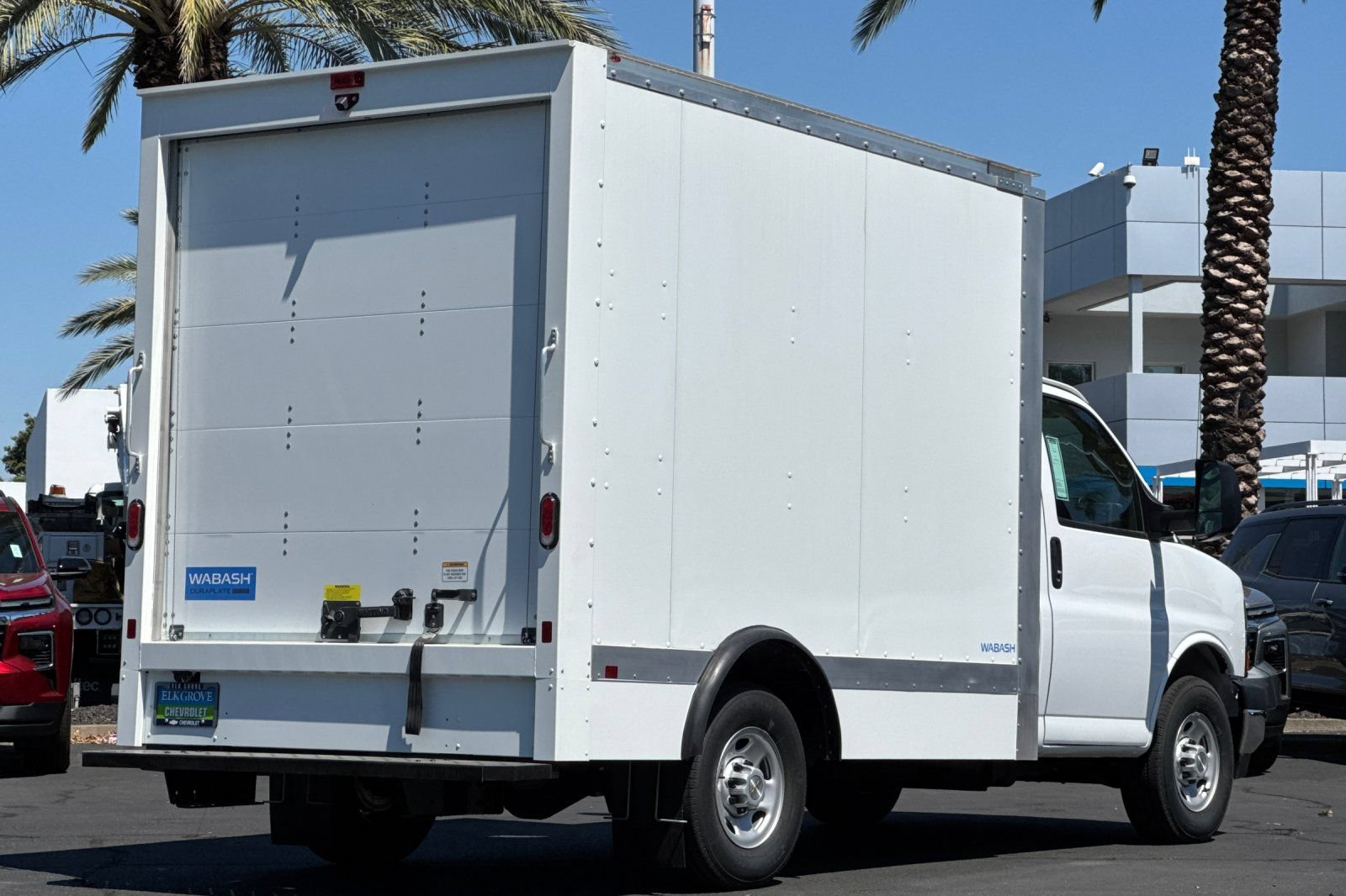 New 2026 Chevrolet Express 3500 w/ Power Convenience Package RWD image 3