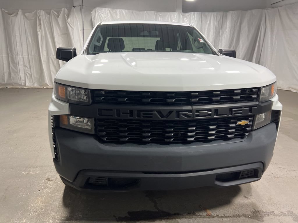 Used 2021 Chevrolet Silverado 1500 W/T w/ WT Value Package RWD image 2
