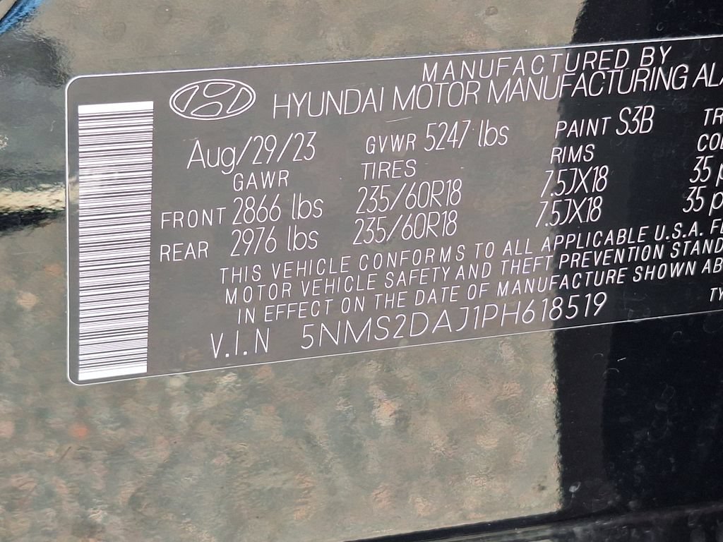 Certified 2023 Hyundai Santa Fe SEL AWD/4WD image 33