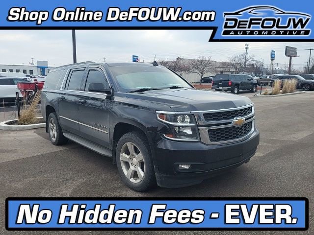 Used 2020 Chevrolet Suburban LT w/ Luxury Package