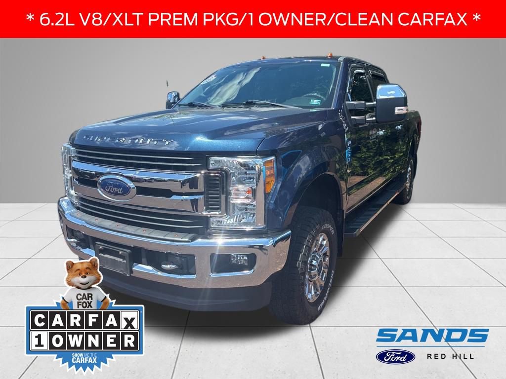 Used 2017 Ford F250 XLT w/ XLT Premium Package AWD/4WD video 1