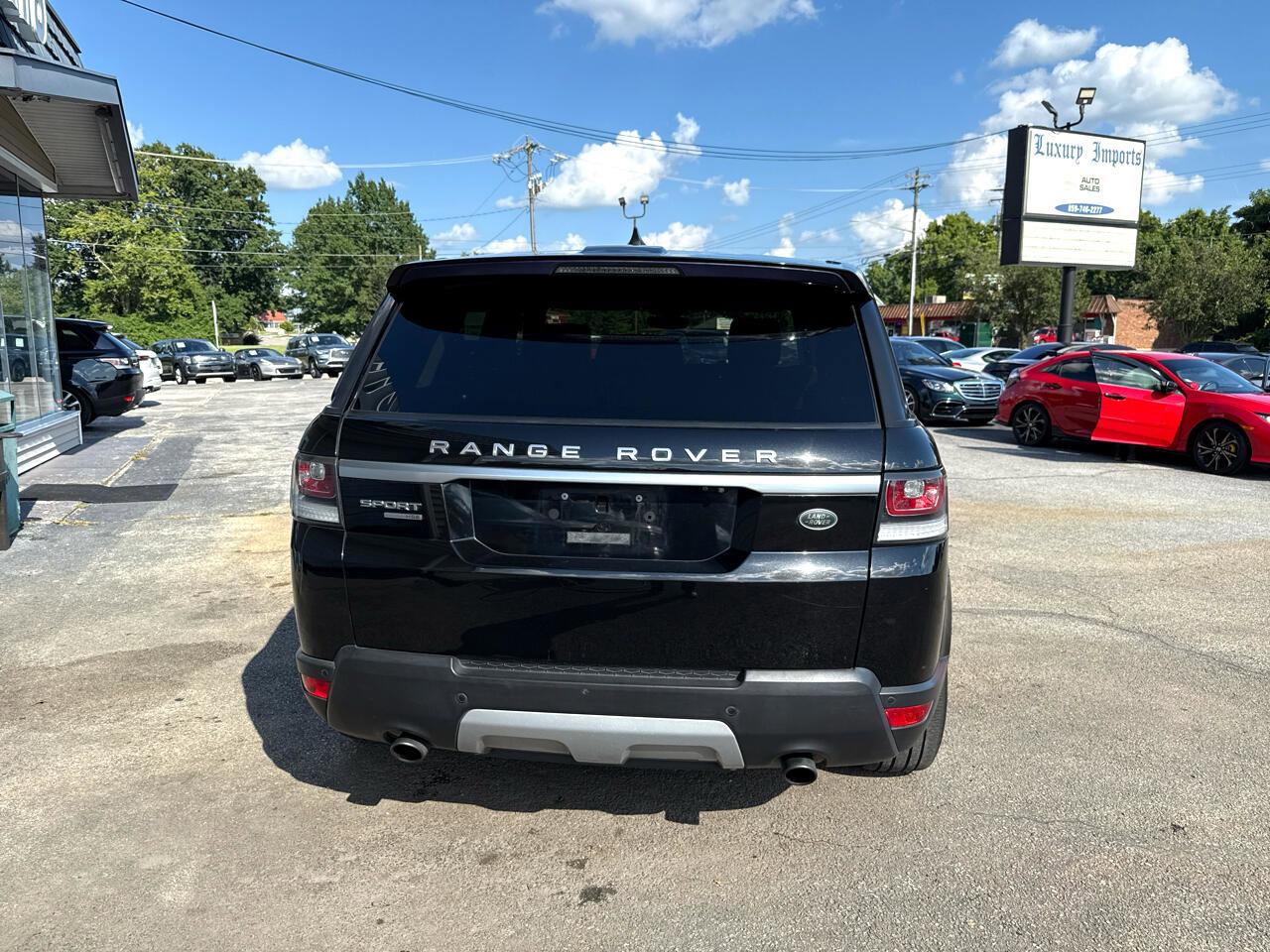 Used 2017 Land Rover Range Rover Sport HSE image 7