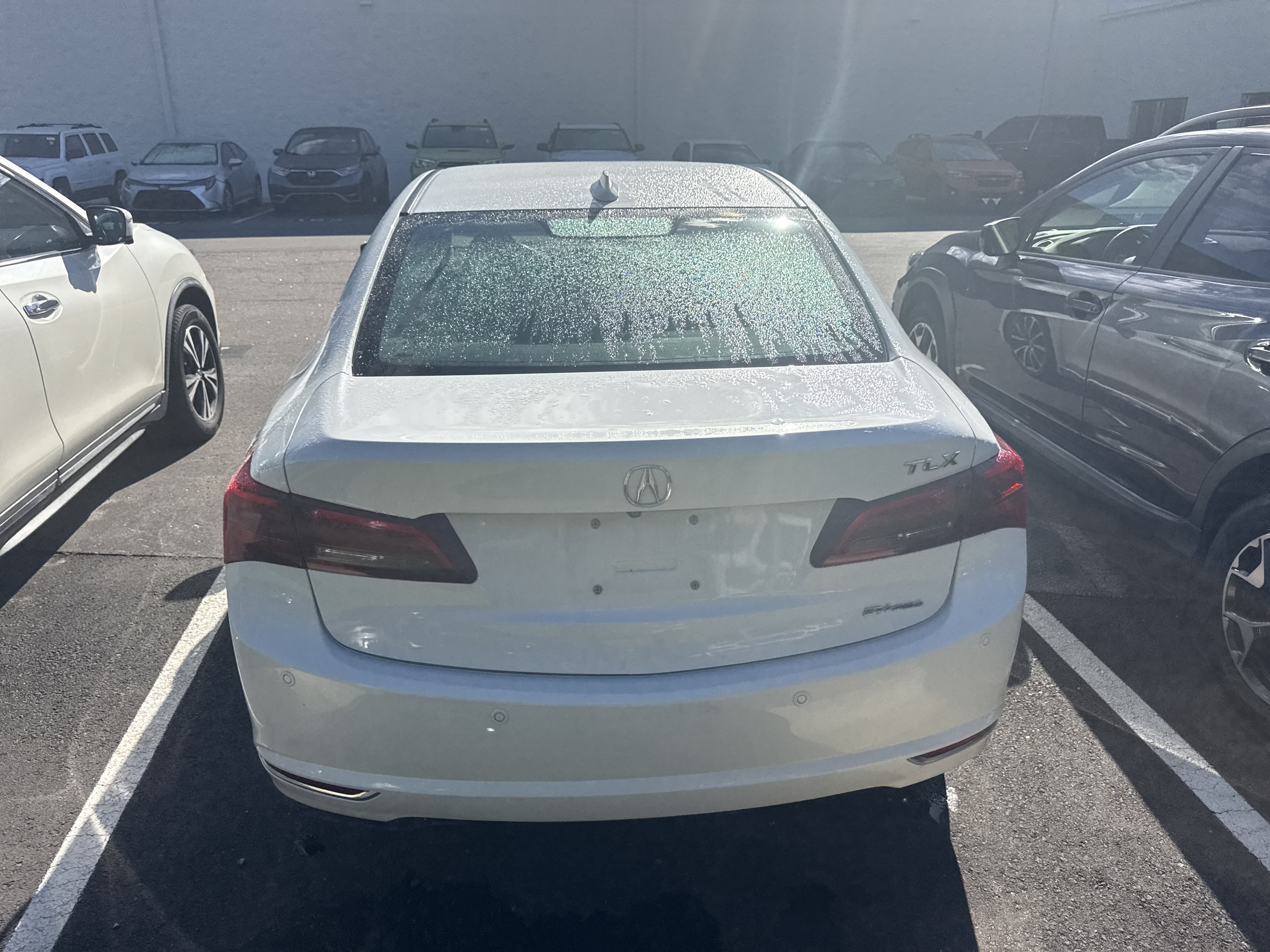 Used 2015 Acura TLX w/ Advance Package AWD/4WD image 8