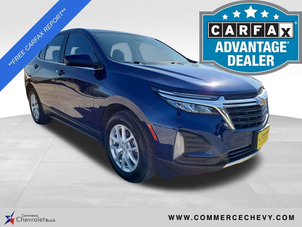 Used 2022 Chevrolet Equinox LT