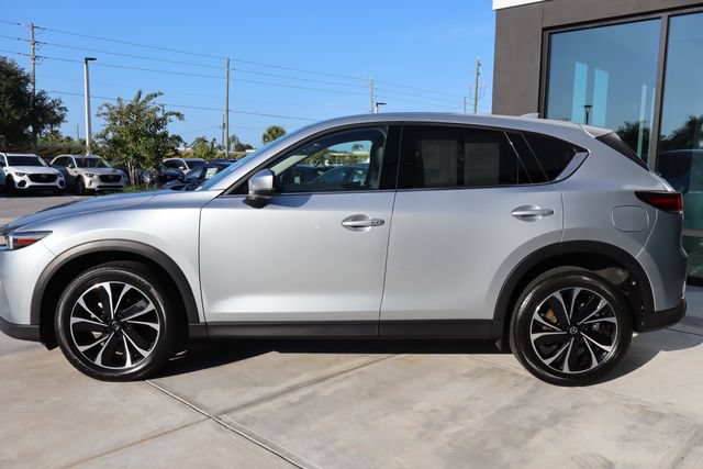 Used 2023 MAZDA CX-5 AWD 2.5 S w/ Premium Plus Pkg image 7