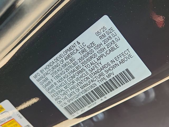 Used 2025 Honda Pilot Touring image 34