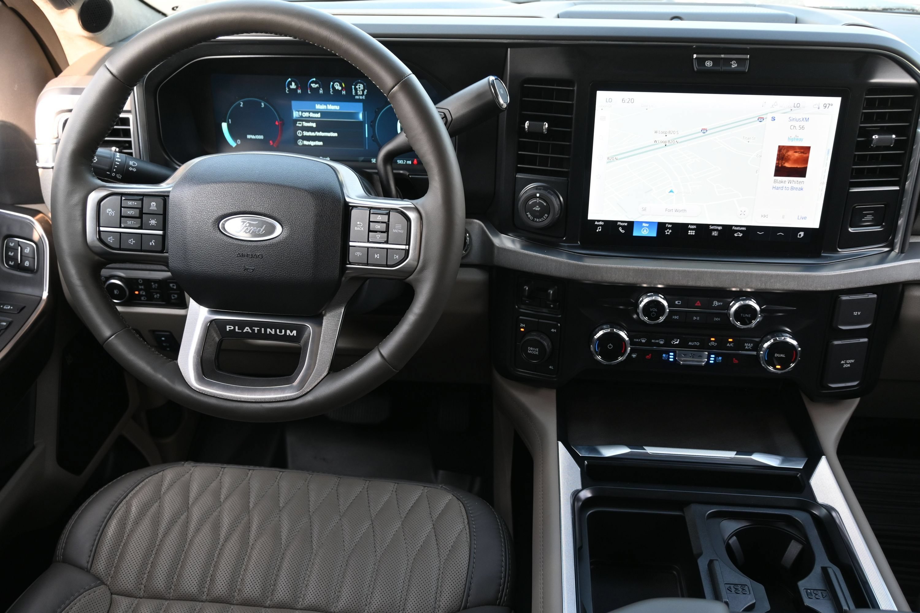 Used 2026 Ford F450 Platinum w/ Platinum Plus Package AWD/4WD image 16